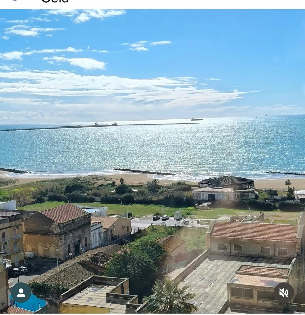 ホテル Il Suono Della Conchiglia ジェーラ エクステリア 写真